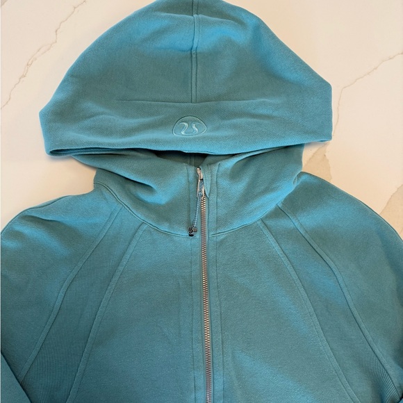 Lululemon Teal Scuba Hoodie & Align Legging Set - Picture 3 of 8